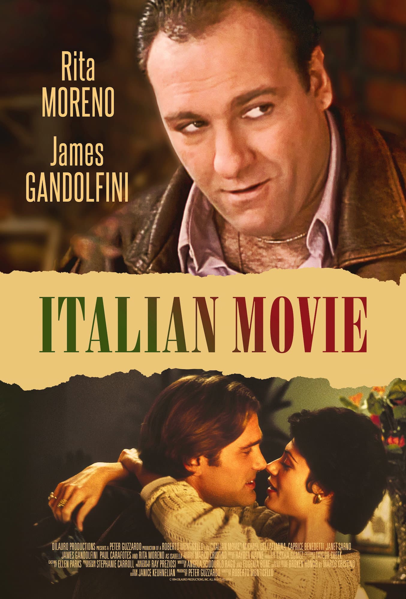 Italian Movie backdrop