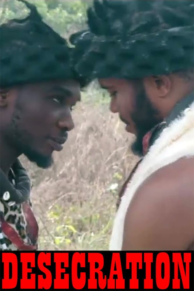 Desecration backdrop