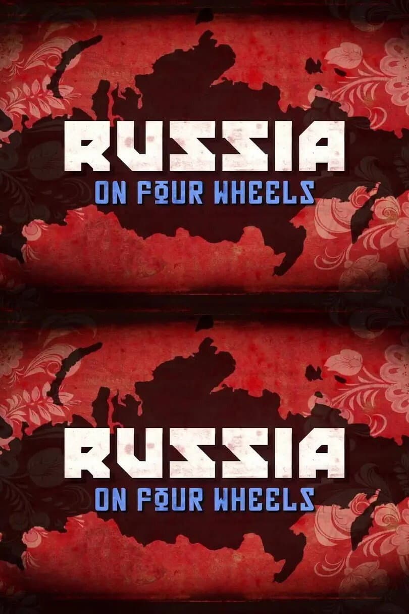 Russia on Four Wheels backdrop