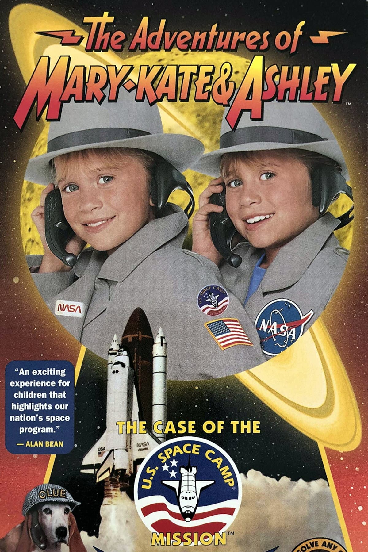 The Adventures of Mary-Kate & Ashley: The Case of the U.S. Space Camp Mission backdrop
