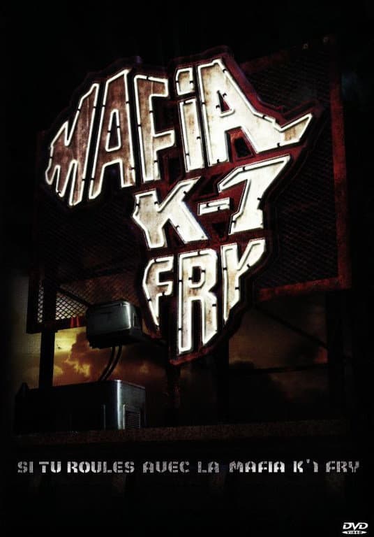 Si tu roules avec la Mafia K'1 Fry backdrop