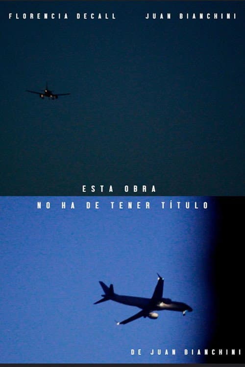Esta obra no ha de tener título backdrop