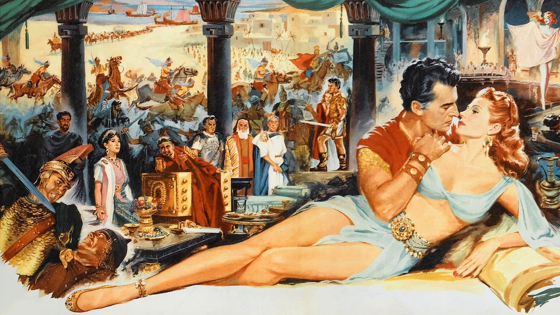 Salome backdrop