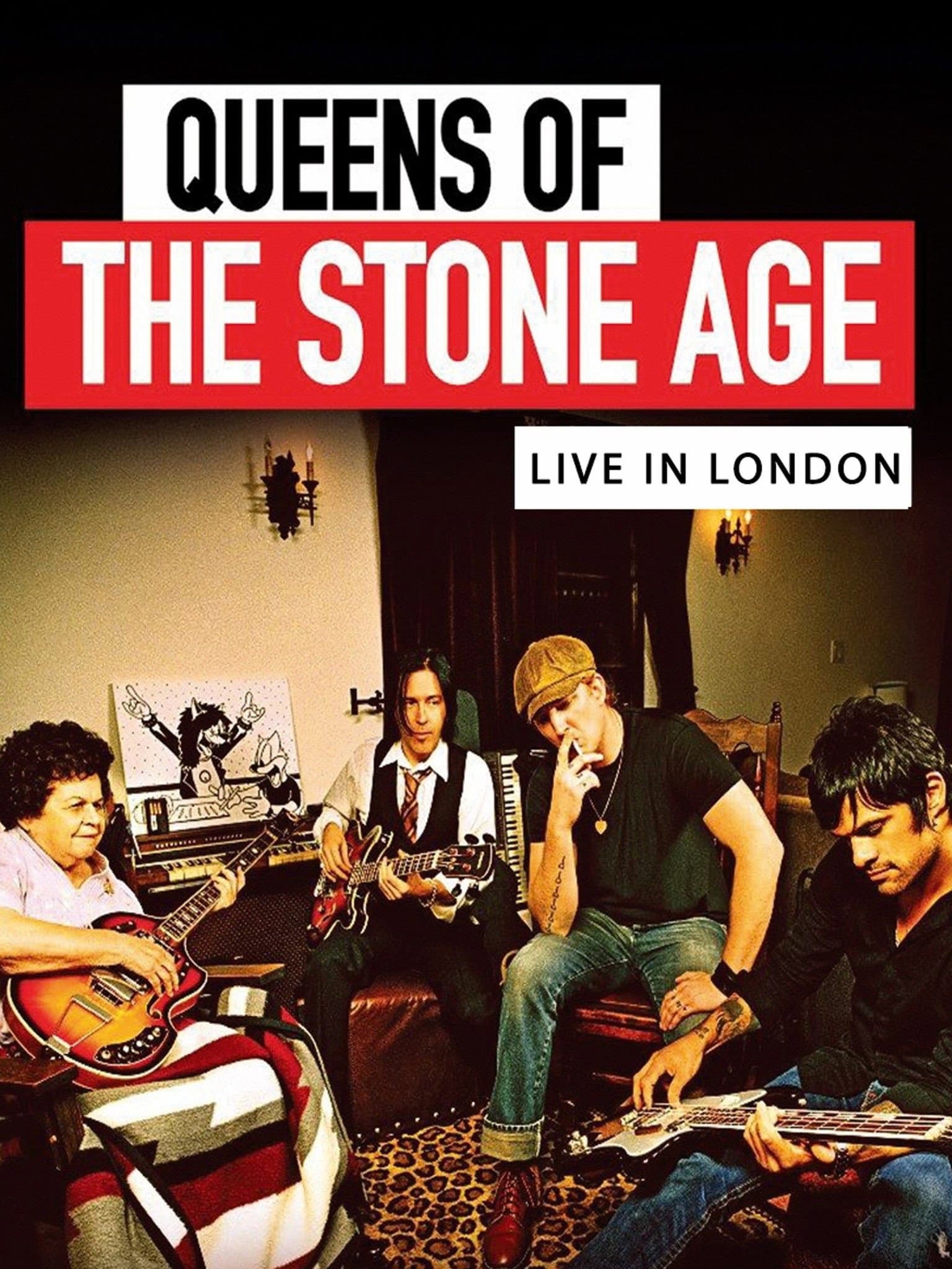Queens Of the Stone Age: Live in London backdrop