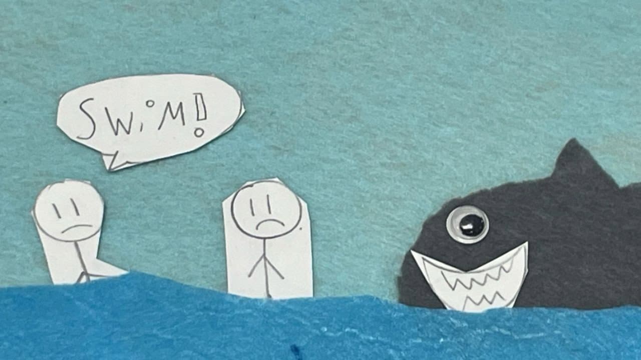 Todd and Billy Versus The Underwater Demon backdrop