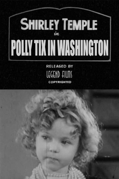 Polly Tix in Washington backdrop