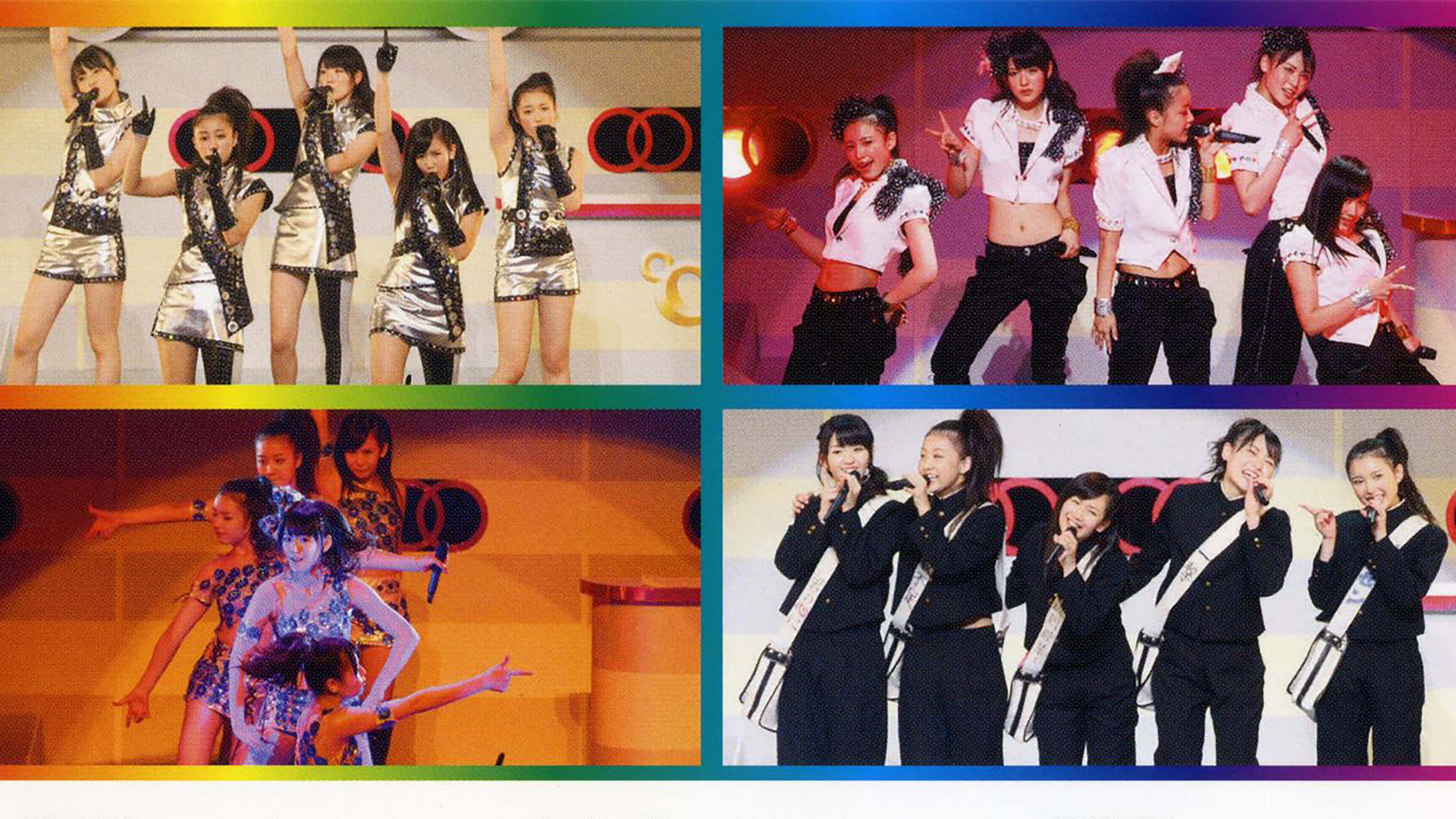℃-ute 2011 Spring 'Chou! Chou Wonderful Tour' backdrop