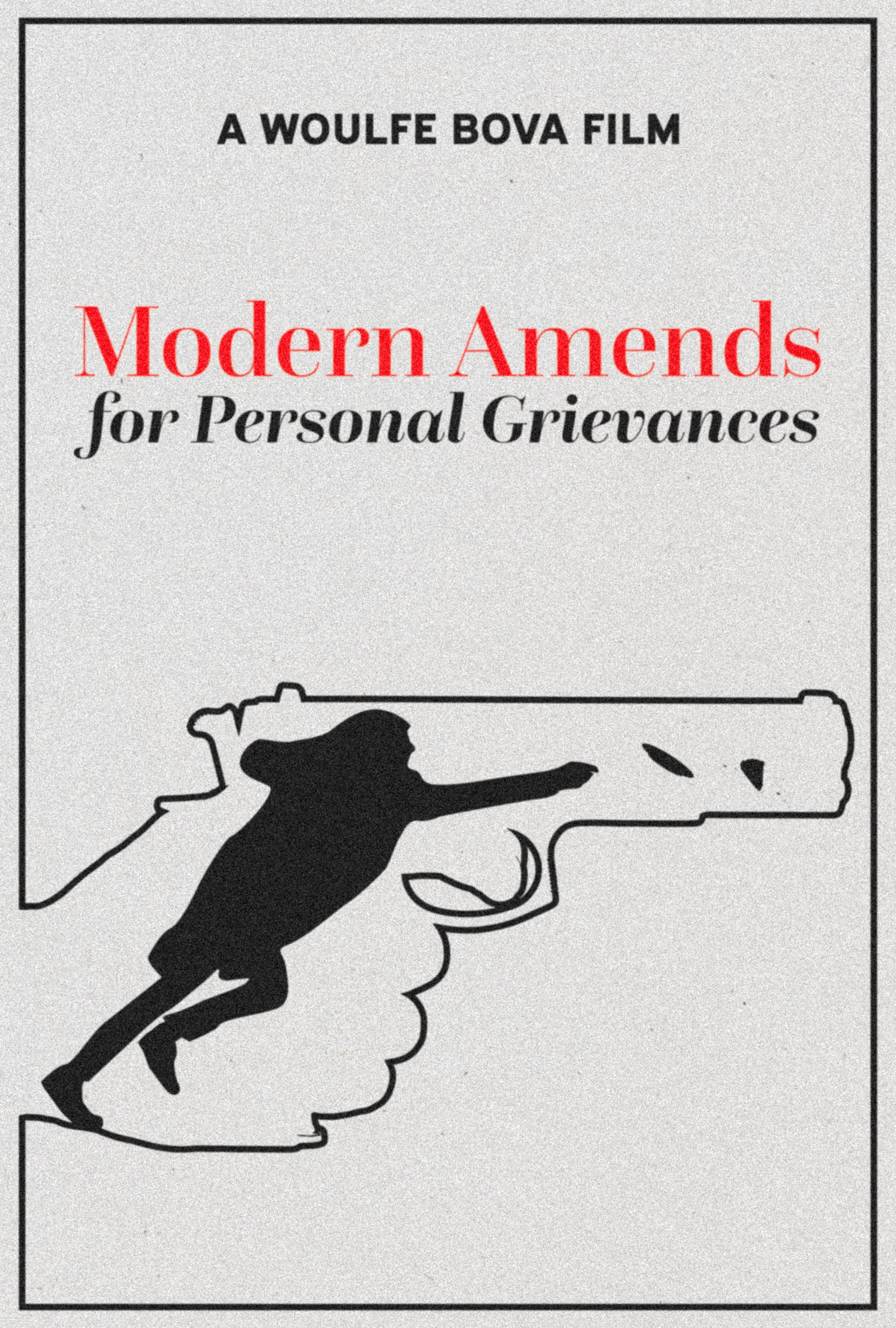 Modern Amends for Personal Grievances backdrop