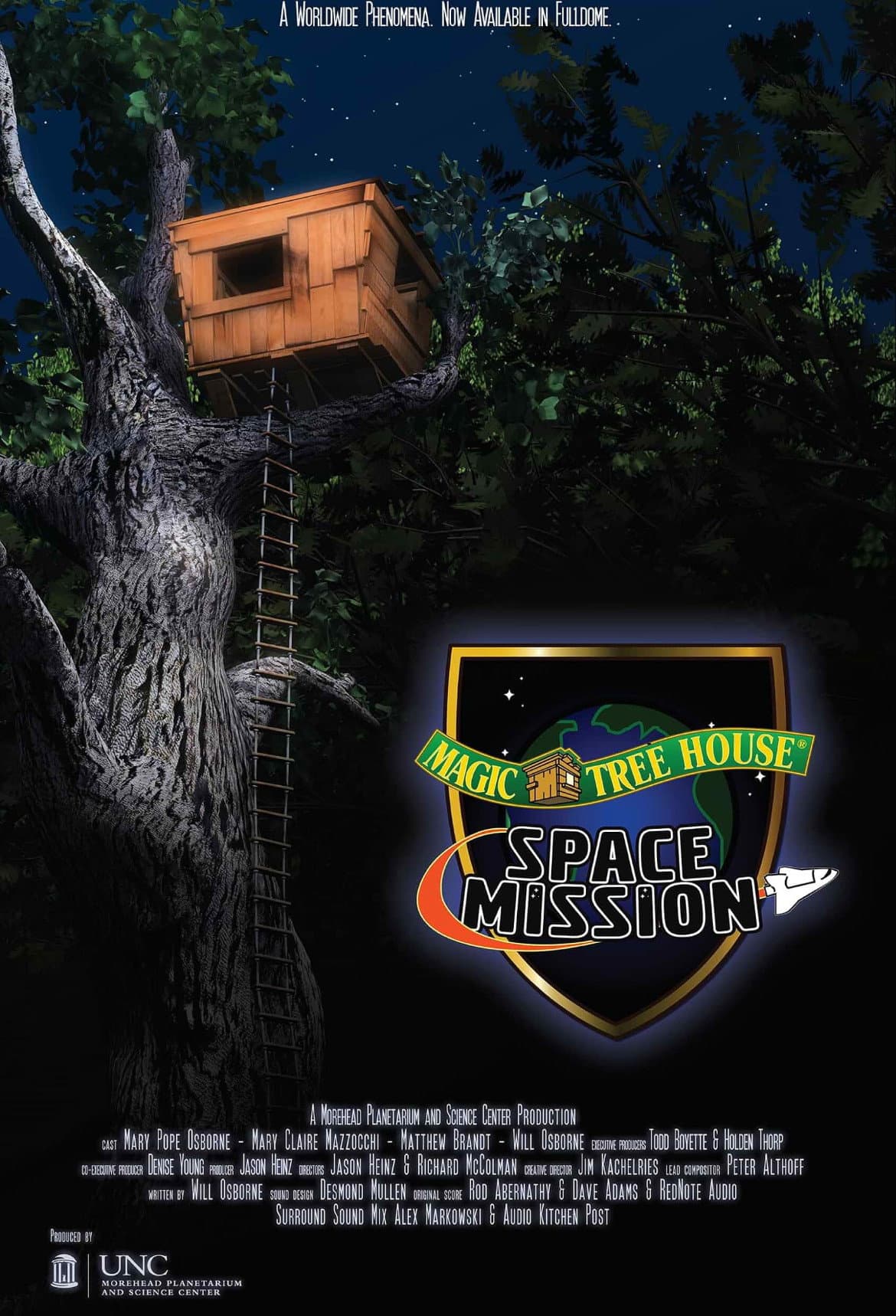 Magic Tree House: Space Mission backdrop