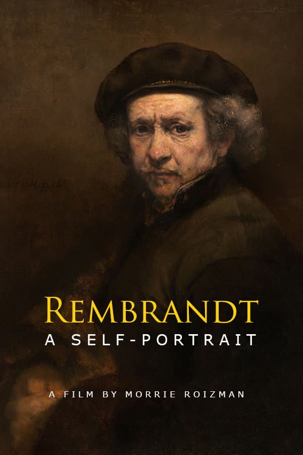 Rembrandt: A Self-Portrait backdrop