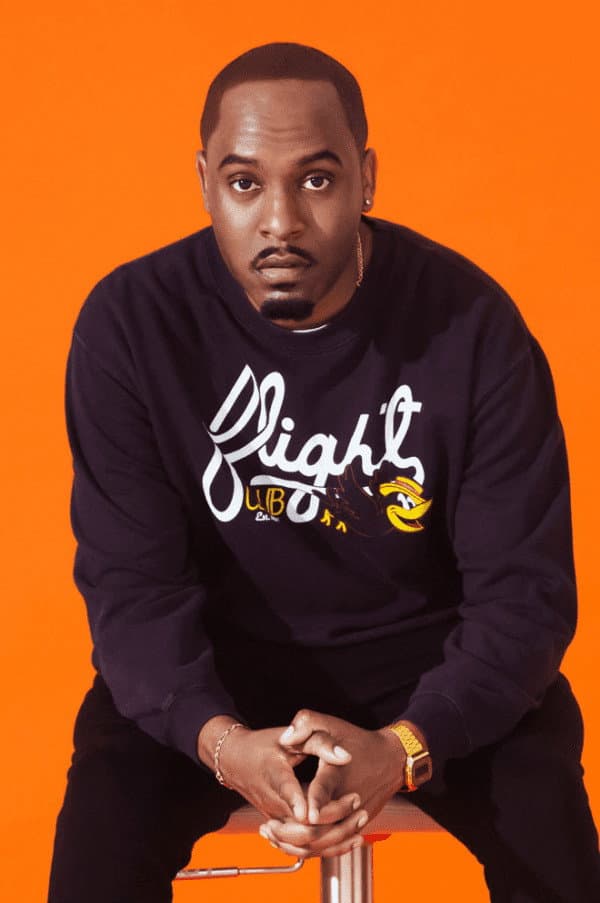 Dane Baptiste: D.A.N.E - Discussions About Nothing And Everything backdrop
