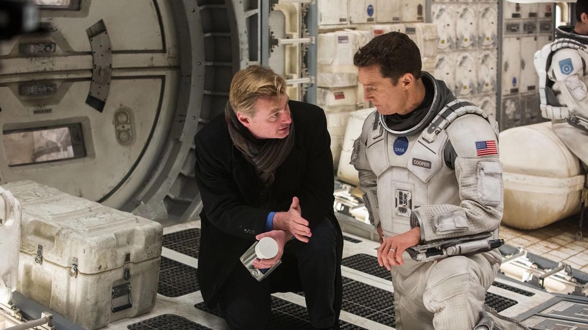 Inside 'Interstellar' backdrop