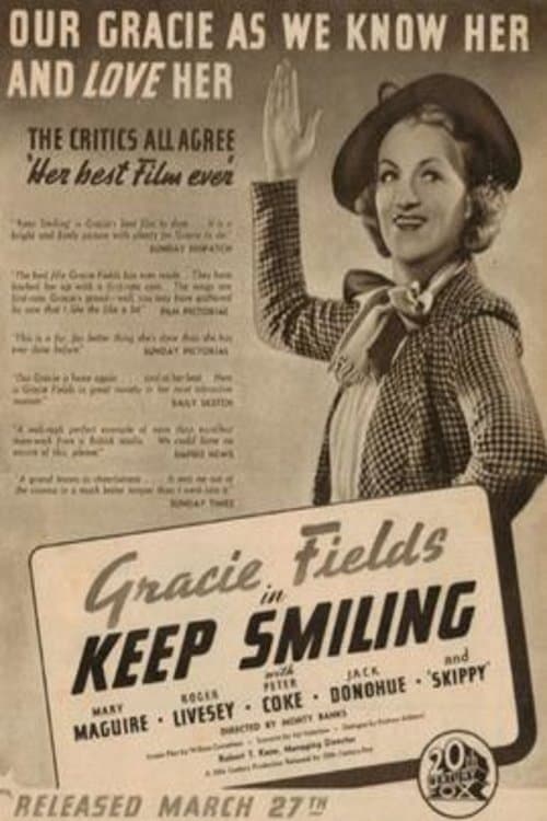 Keep Smiling backdrop