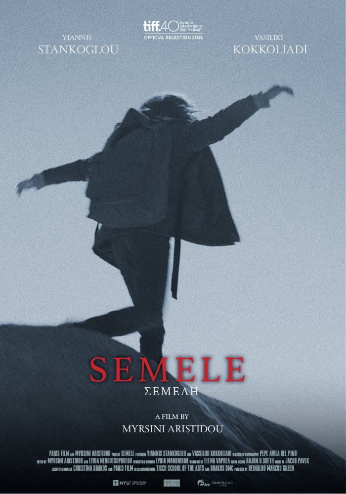 Semele backdrop