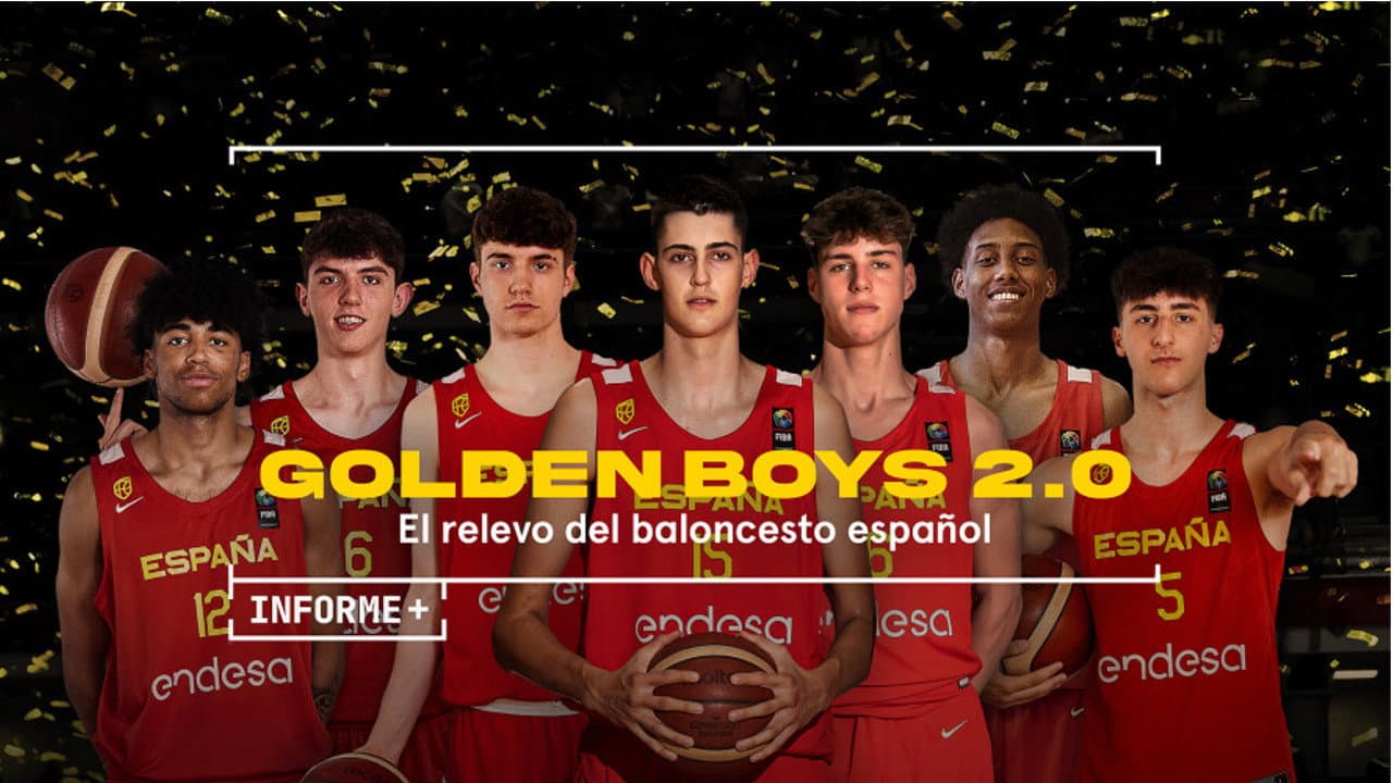 Informe Plus+: Golden Boys 2.0. El relevo del baloncesto español backdrop