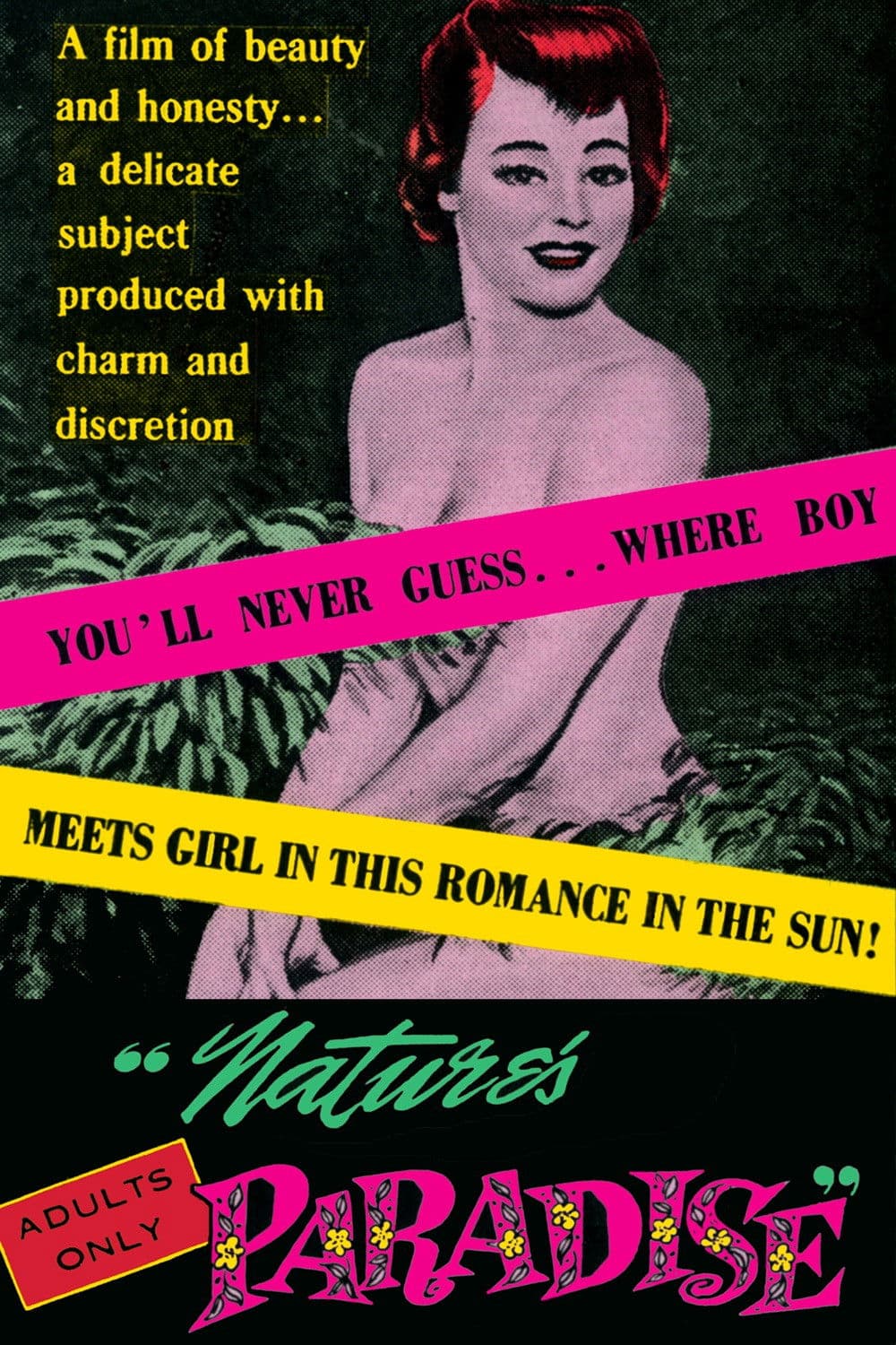 Nudist Paradise backdrop