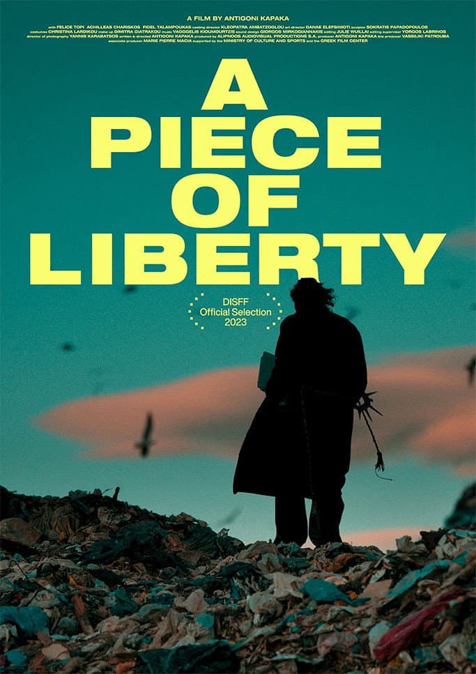 A Piece of Liberty backdrop