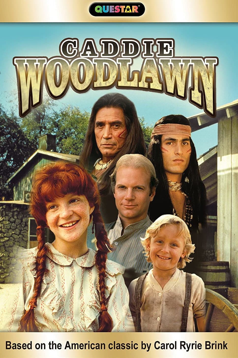 Caddie Woodlawn backdrop