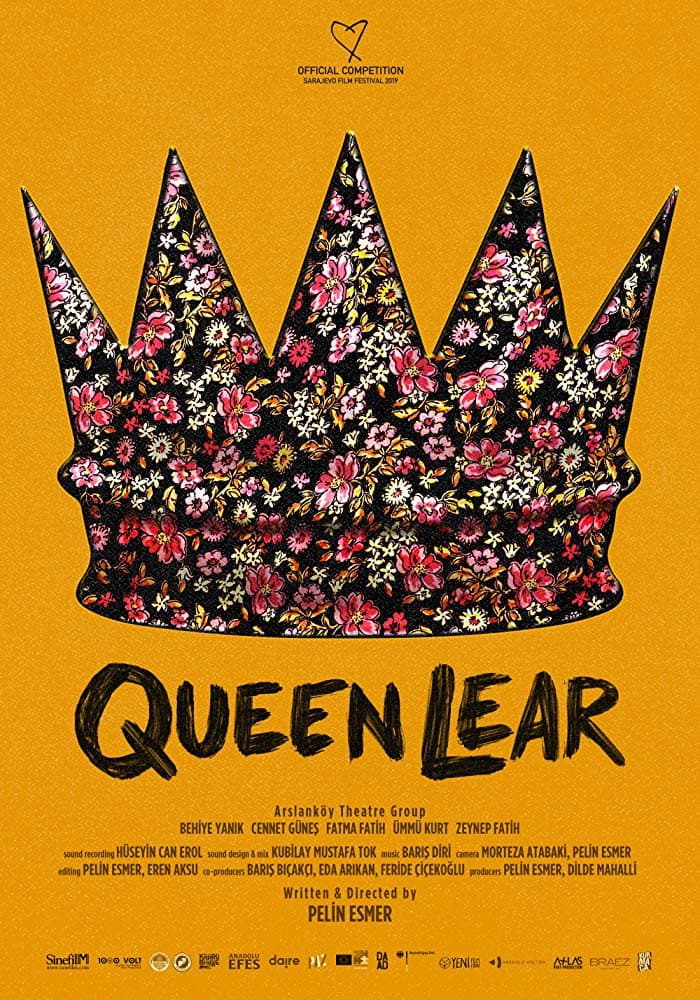 Queen Lear backdrop