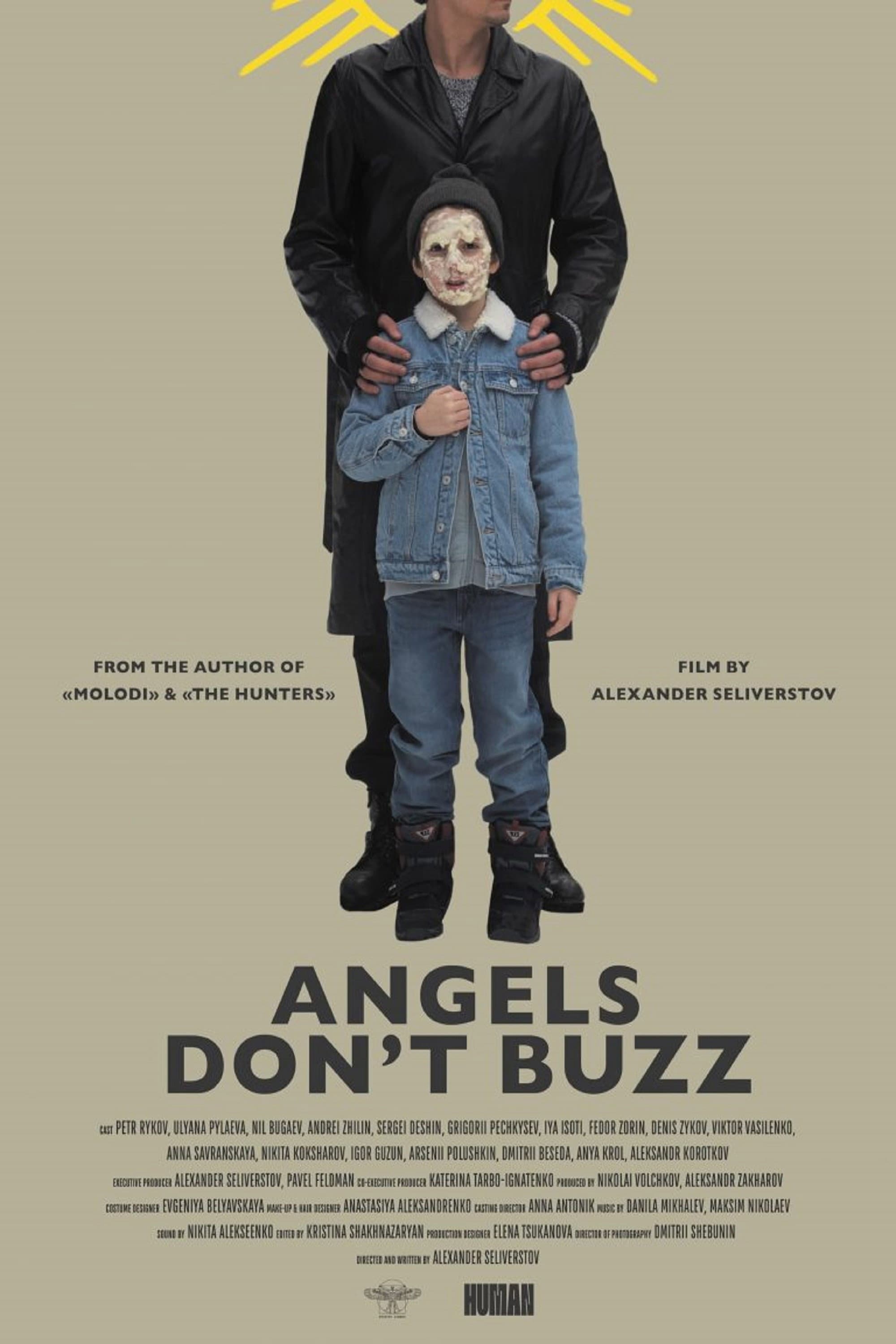 Angels Don't Buzz backdrop