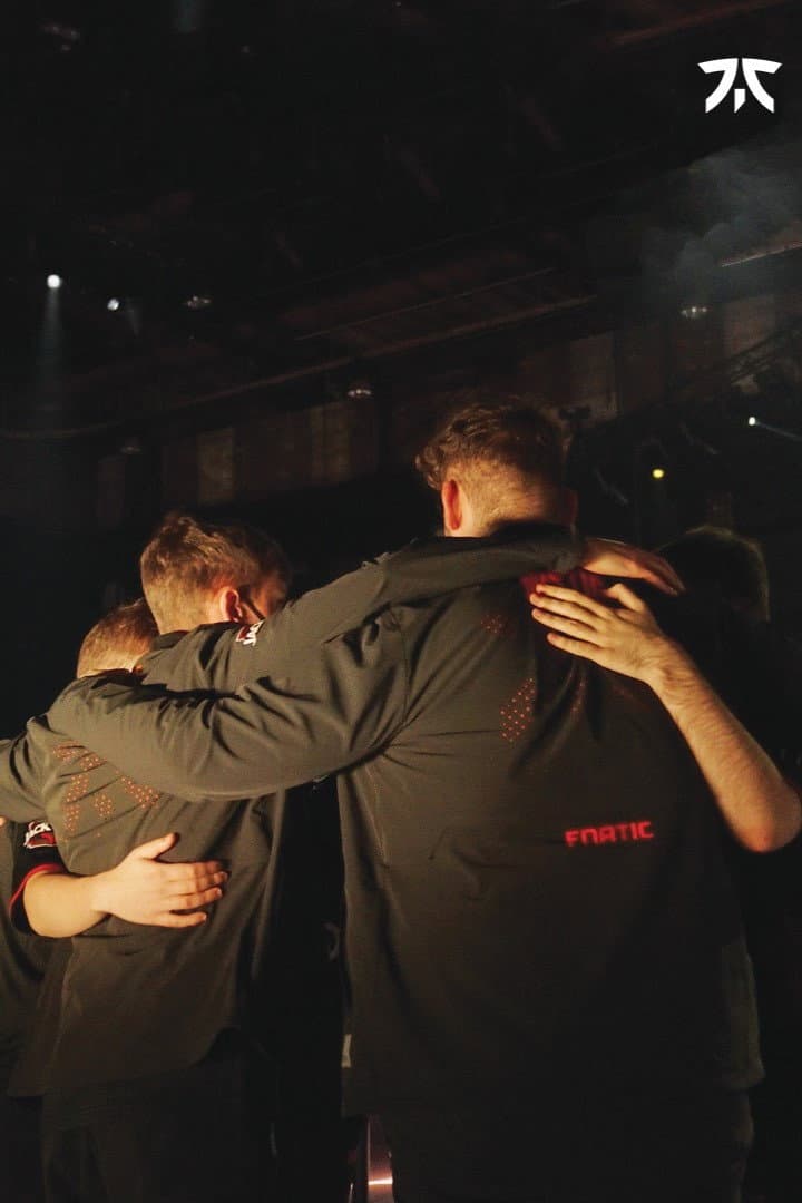 Fnatic Valorant: Year One backdrop
