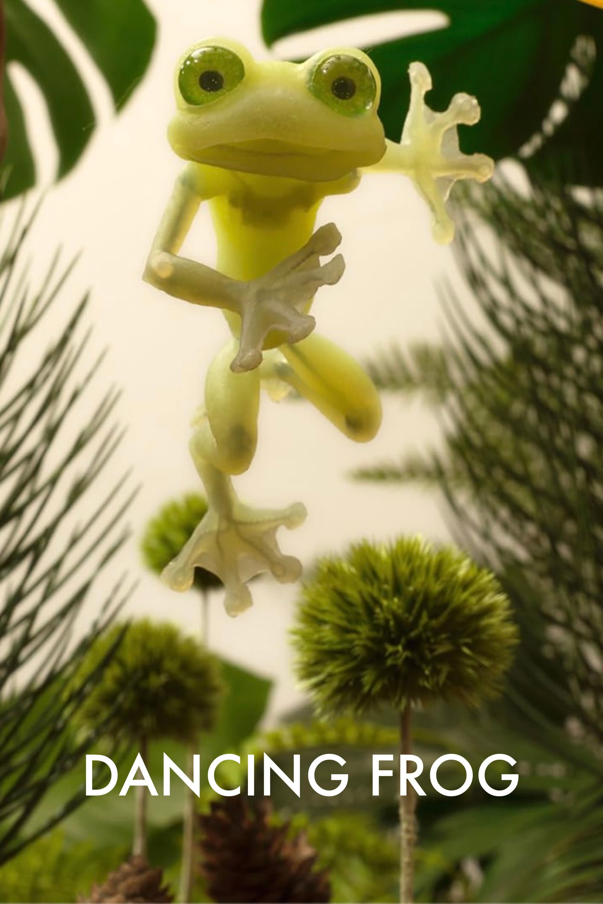 Dancing Frog backdrop