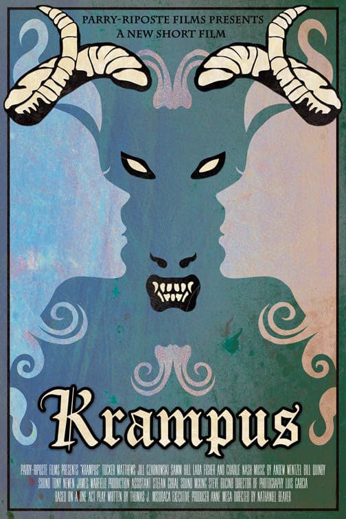 Krampus backdrop