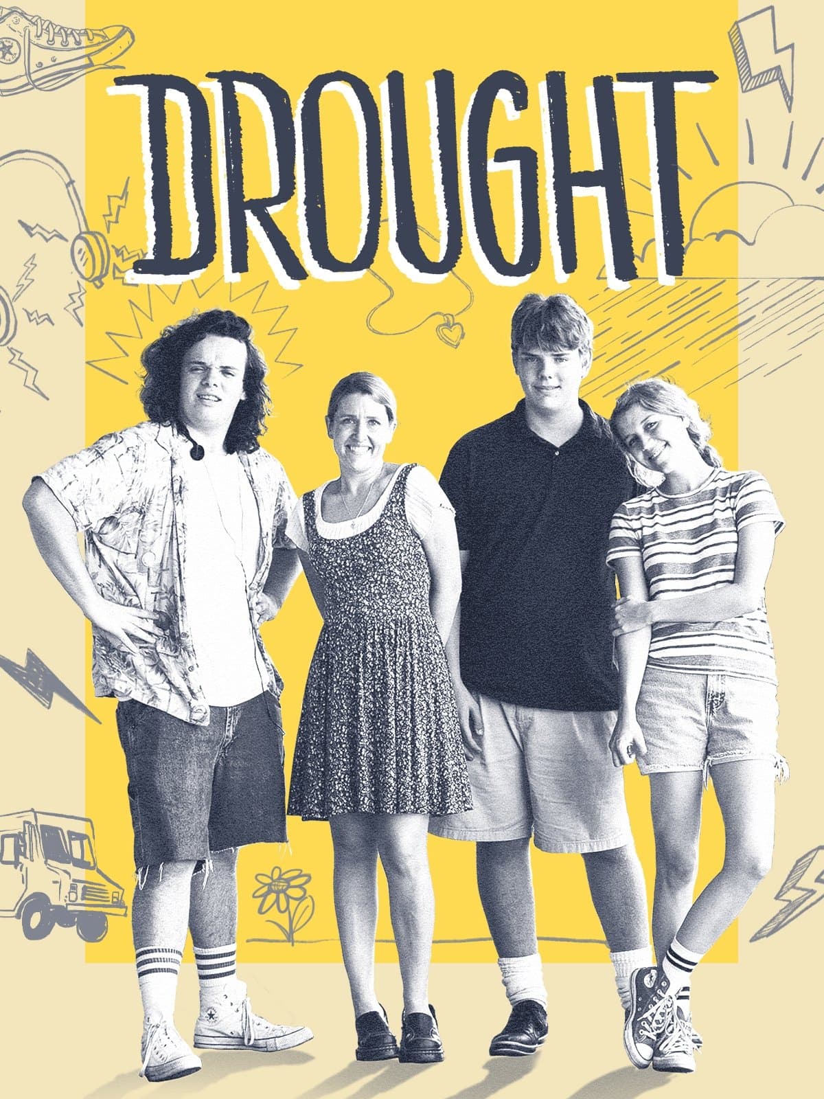 Drought backdrop