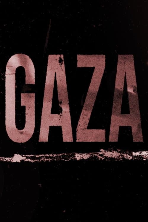 Gaza backdrop