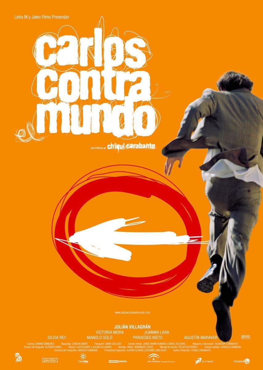 Carlos contra el mundo backdrop