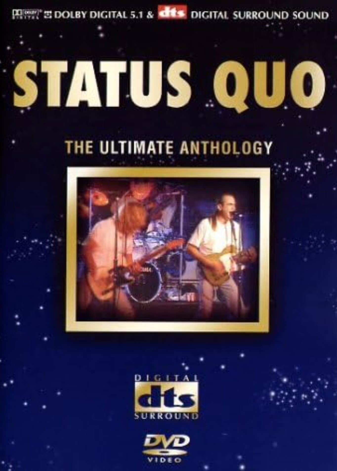 Status Quo - The Ultimate Anthology backdrop