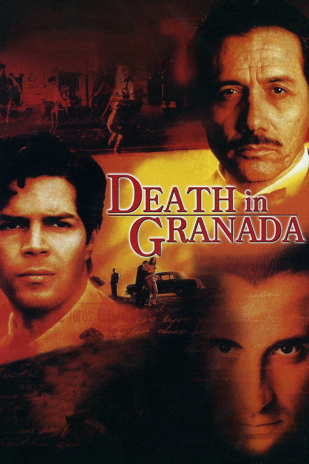 Death in Granada backdrop