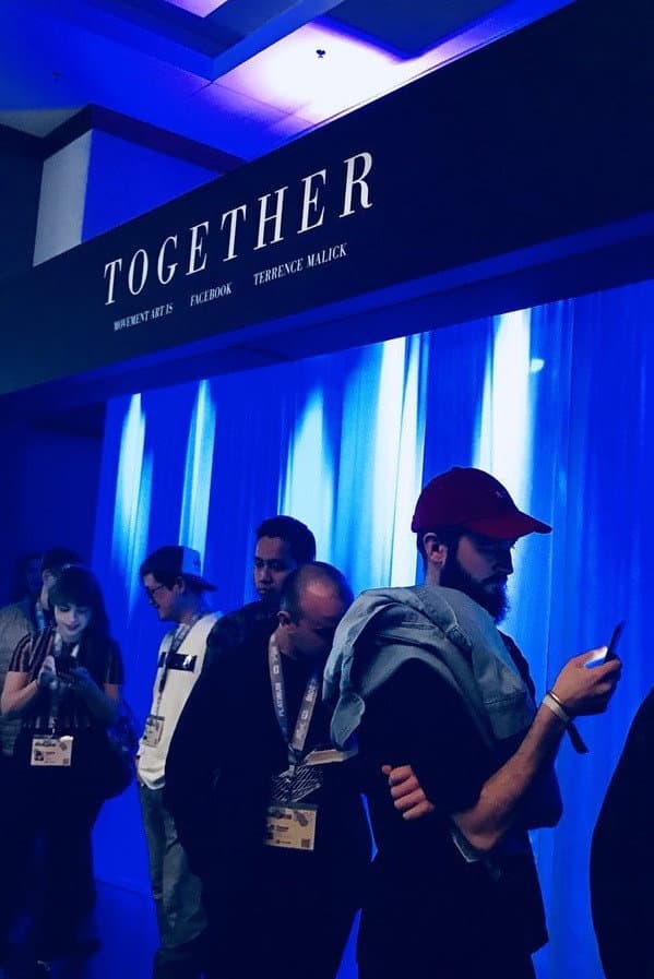 Together backdrop