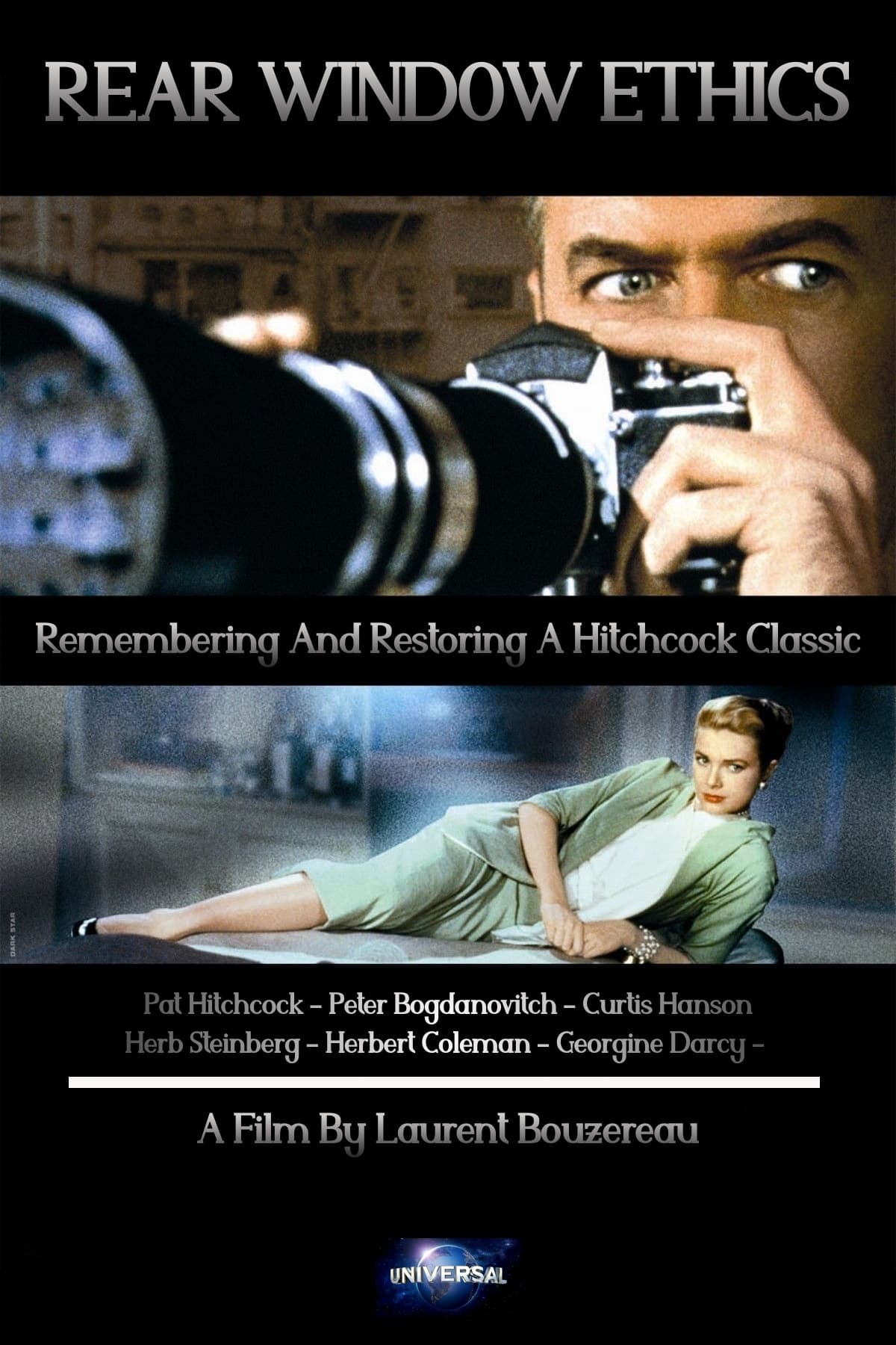 'Rear Window' Ethics: Remembering and Restoring a Hitchcock Classic backdrop