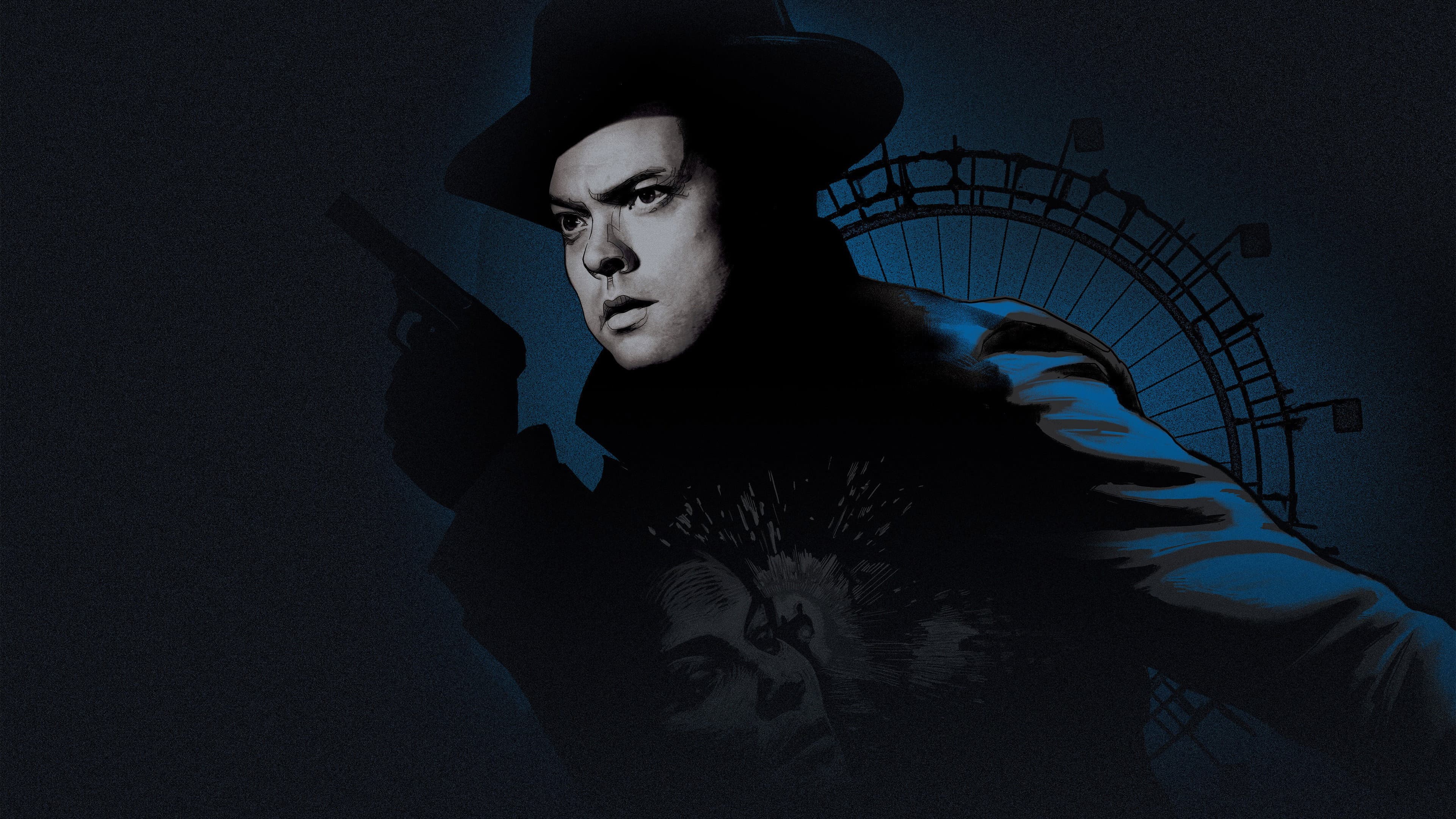 The Third Man backdrop