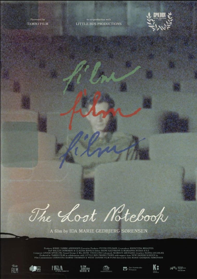 The Lost Notebook backdrop