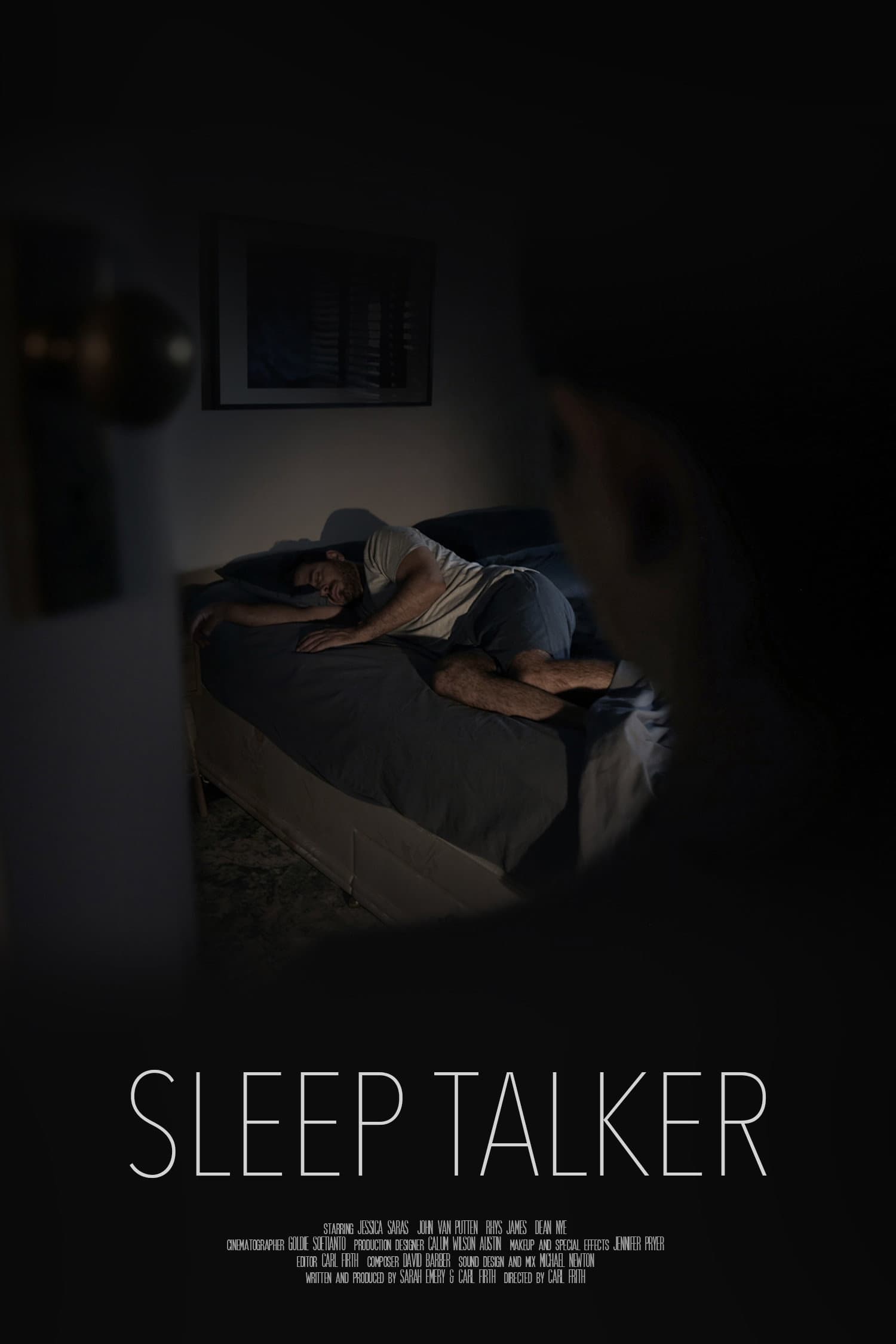 Sleep Talker backdrop