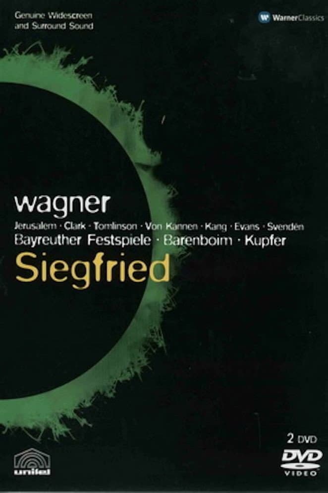 The Ring Cycle: Siegfried backdrop