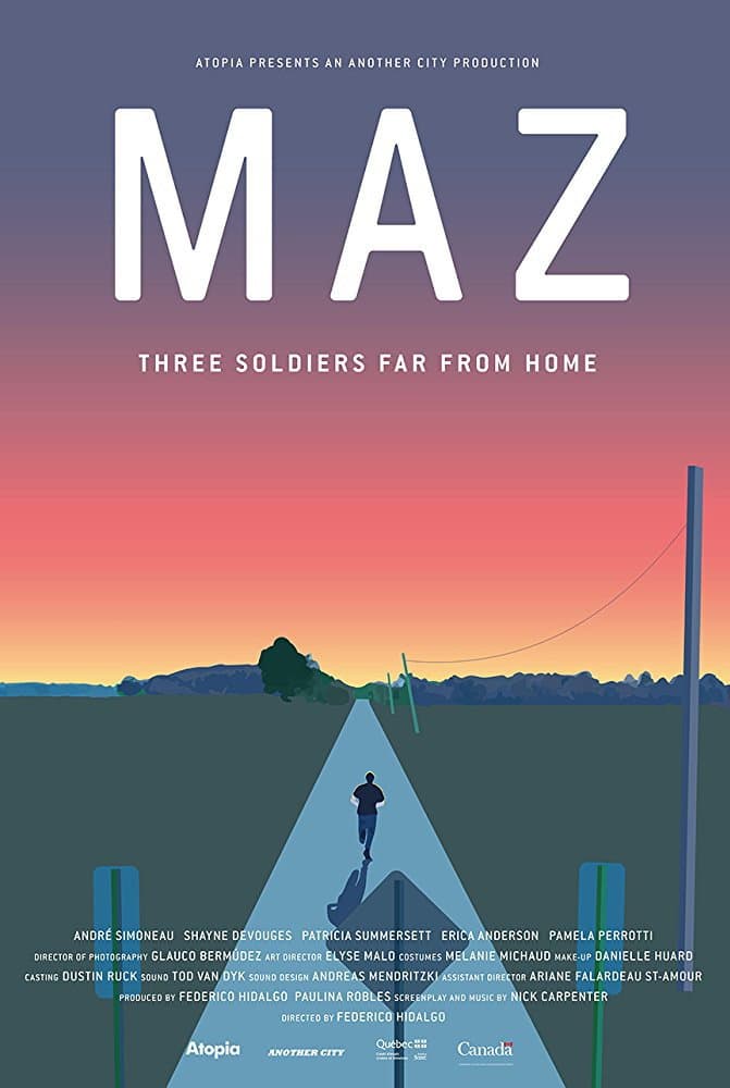 Maz backdrop