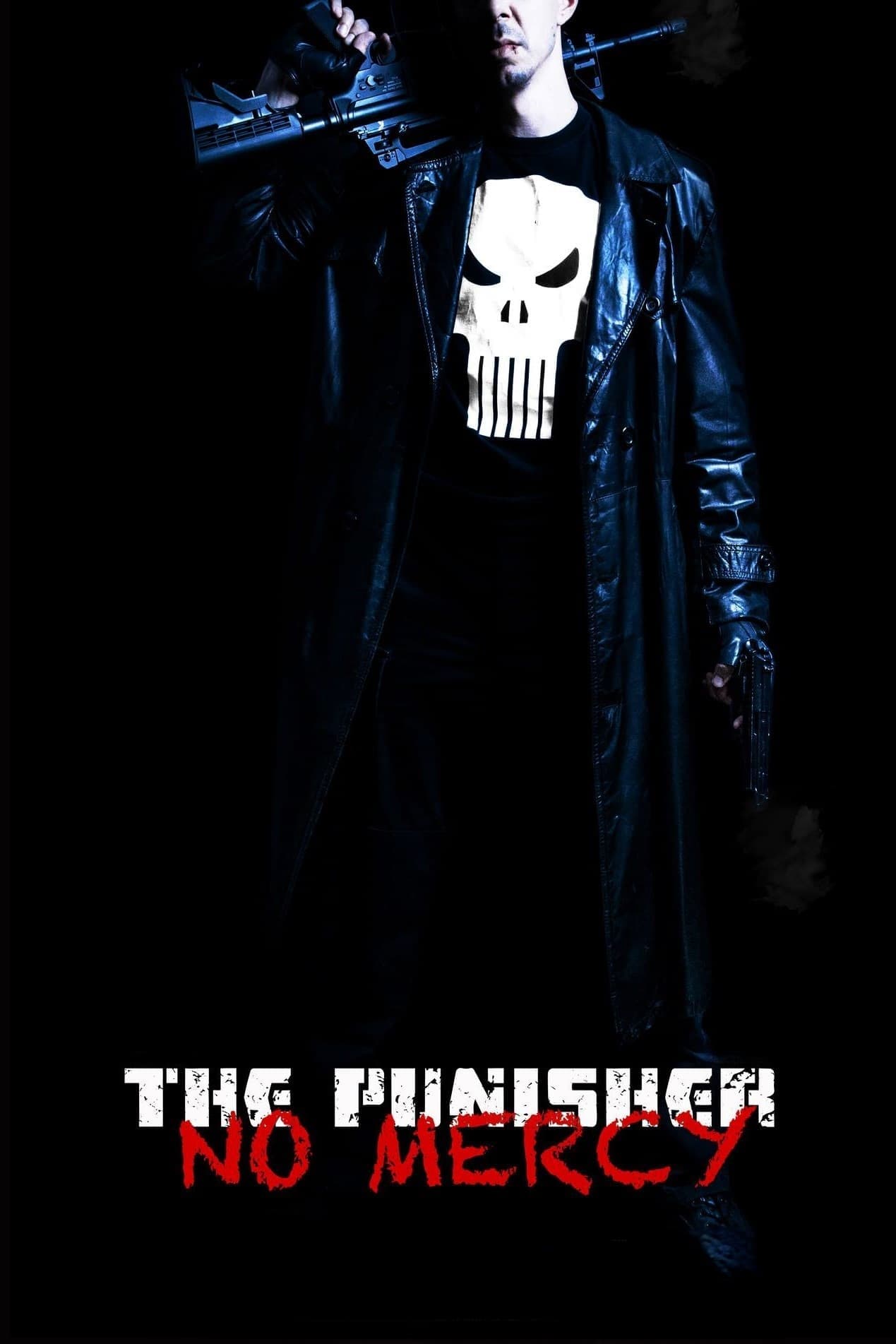 The Punisher: No Mercy backdrop