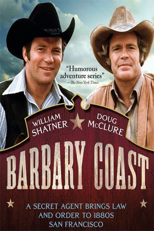 Barbary Coast backdrop