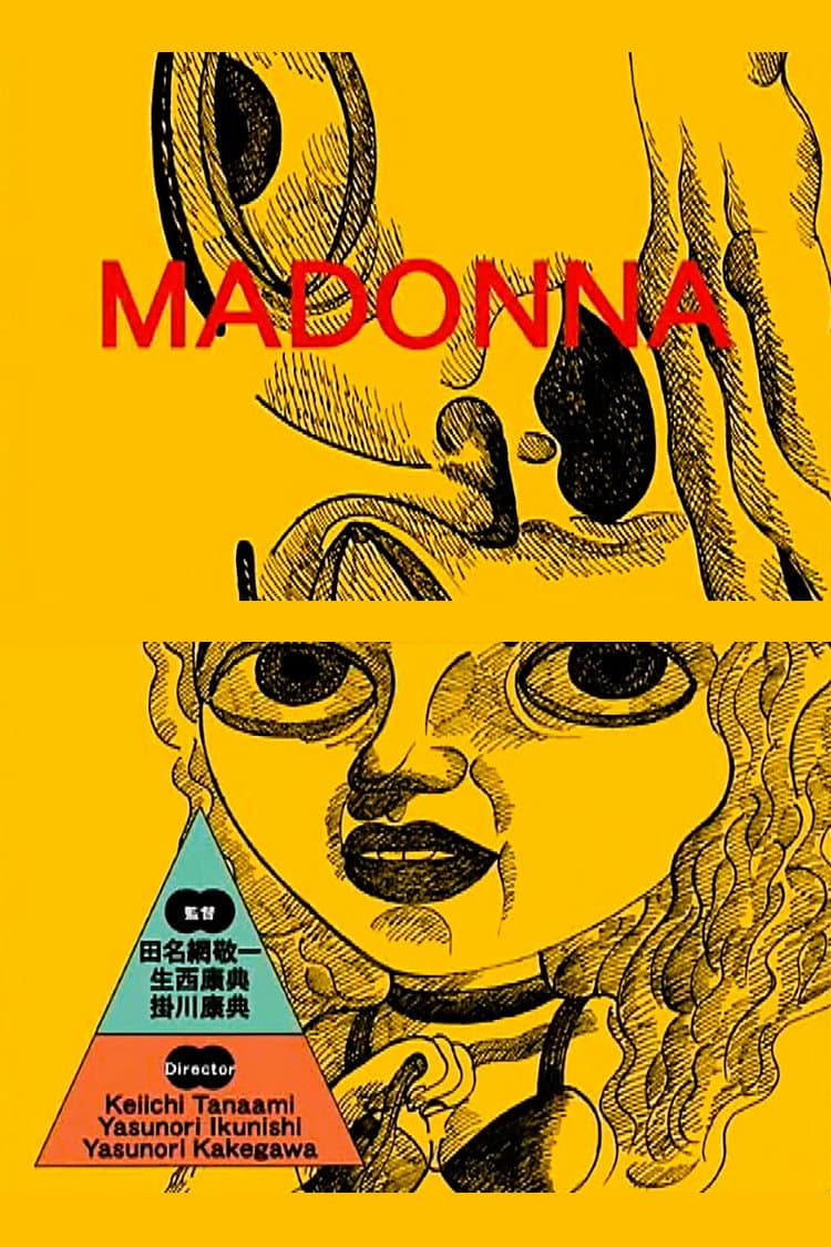 Madonna backdrop