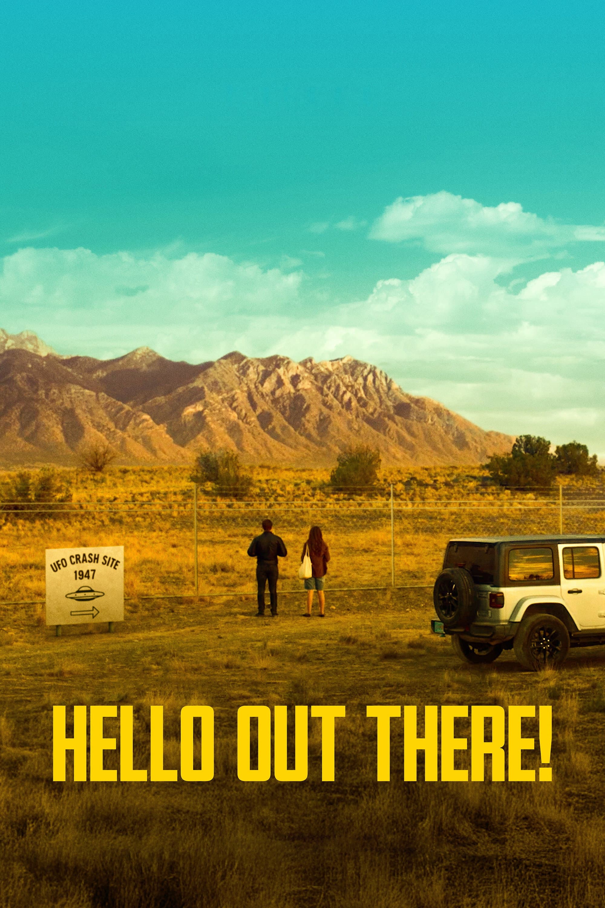 Hello Out There backdrop