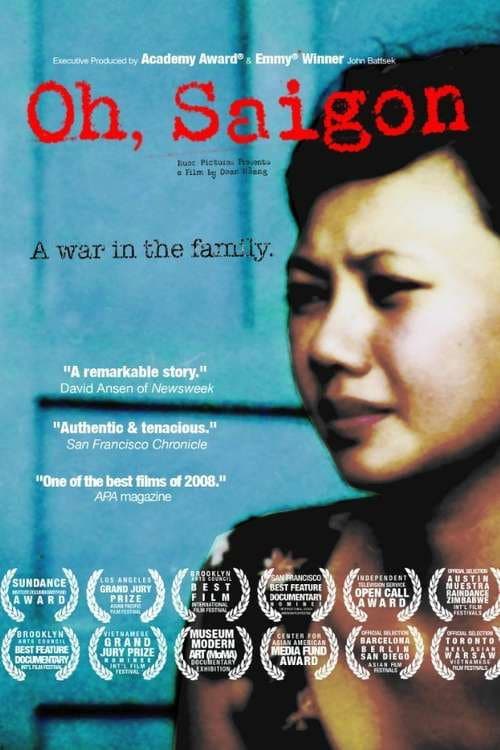 Oh, Saigon backdrop
