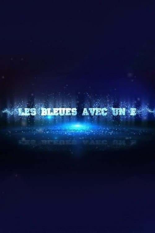 Les Bleues avec un E backdrop