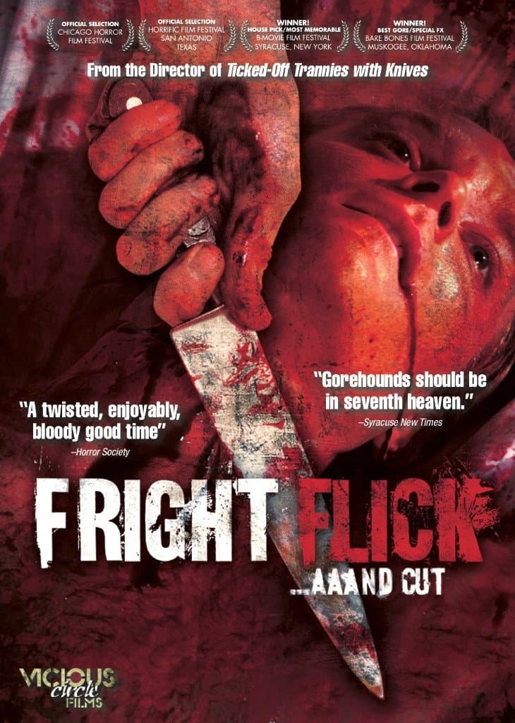 Fright Flick backdrop