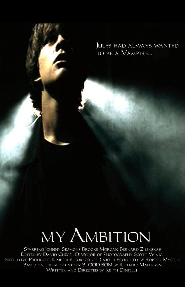 My Ambition backdrop