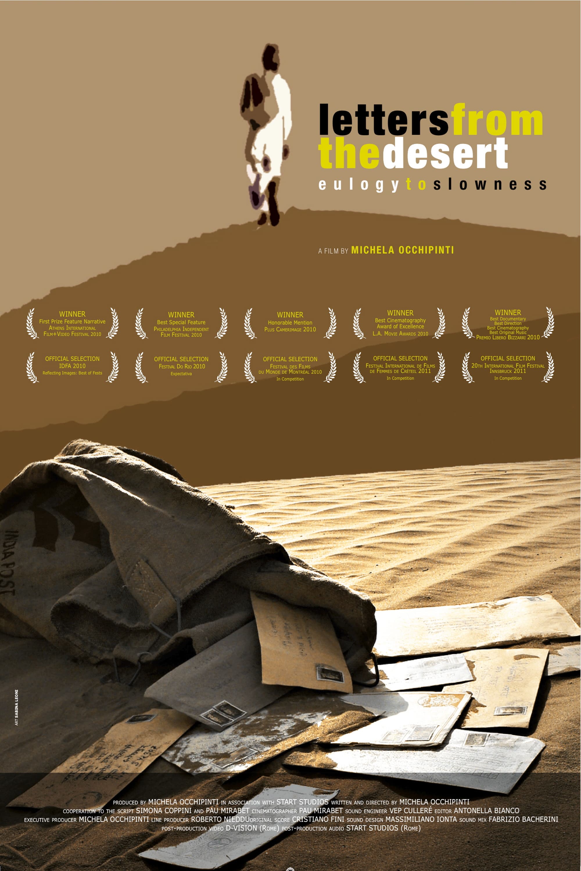 Letters from the Desert backdrop