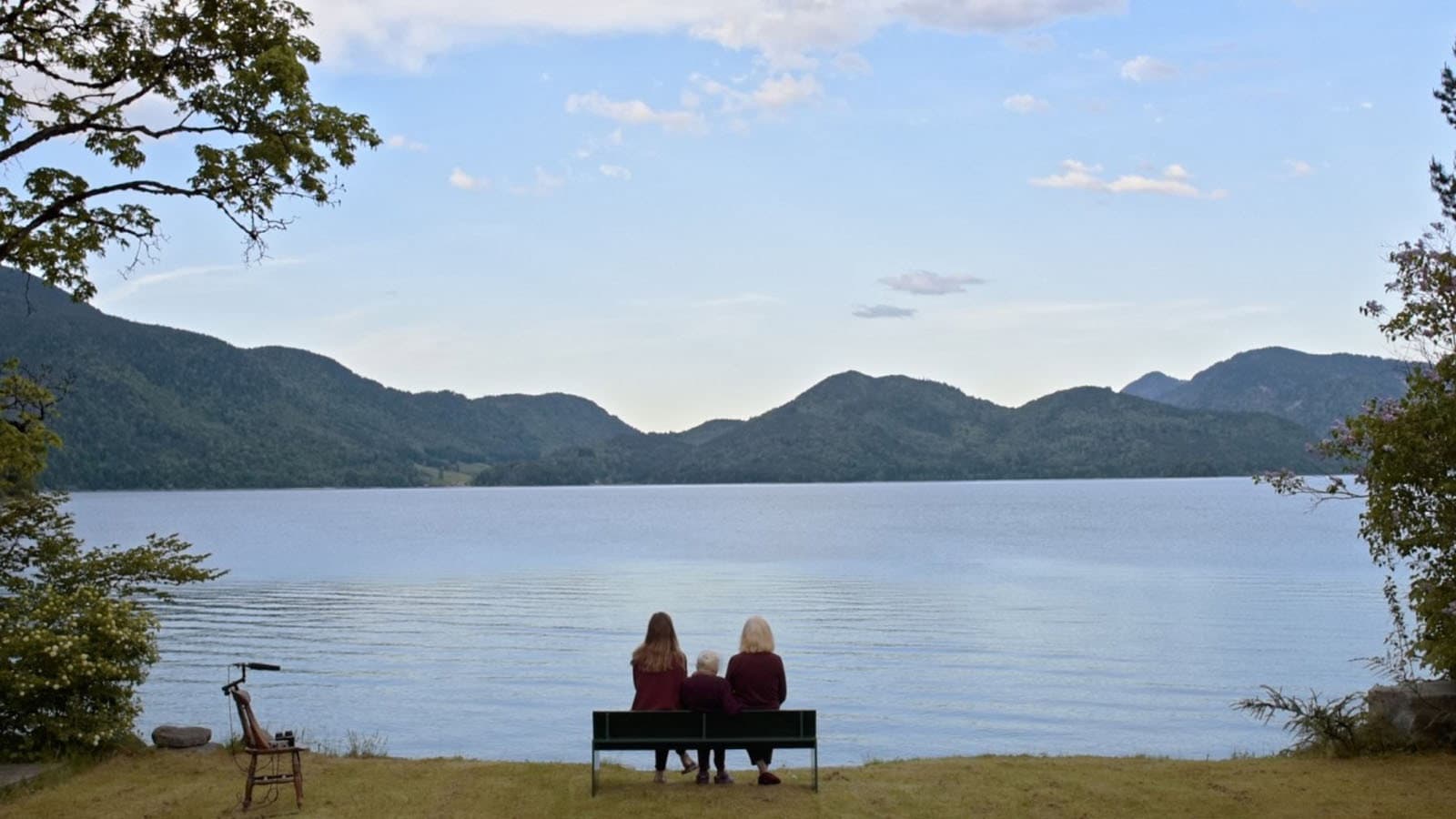 Walchensee Forever backdrop