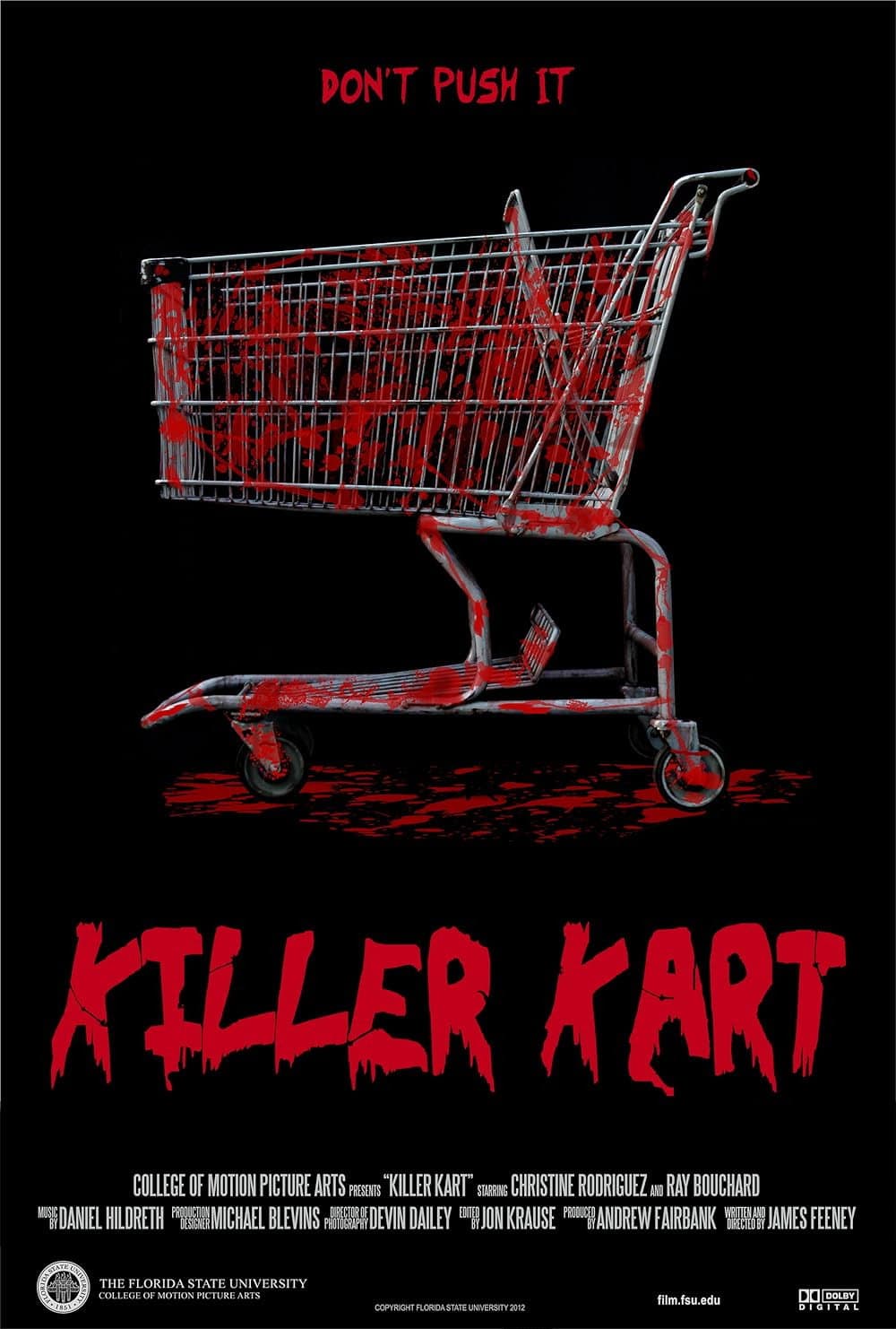 Killer Kart backdrop